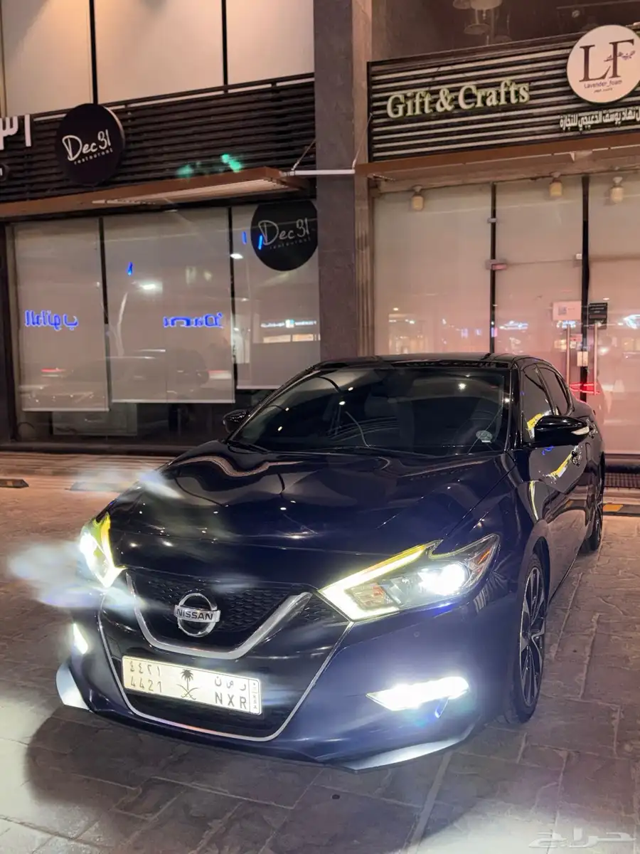 Nissan Maxima 2018 SR 4