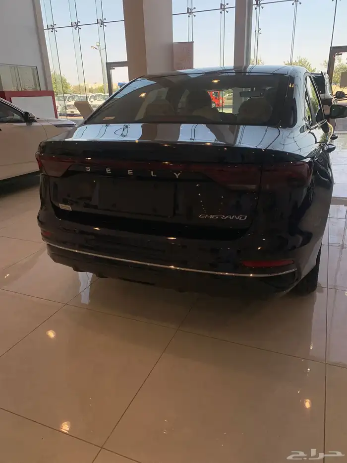 جيلي امجراند بسعر وعرض مميز شامل الضريبه واللوح 2