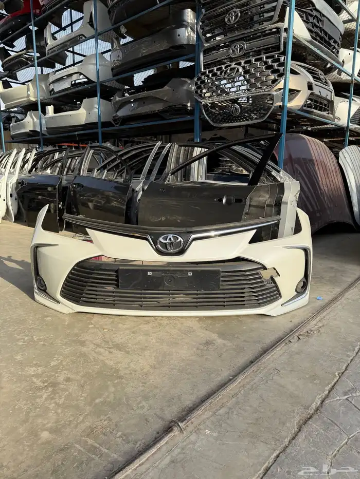 صدام امامي تيوتا كرولا موديل 2020__2021__2022__2023__2024 1