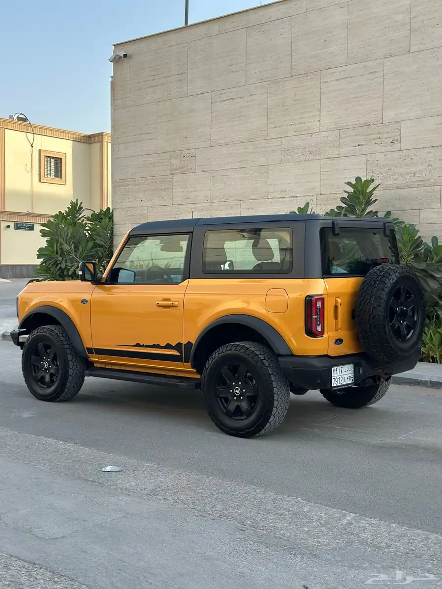فورد برنكو وايلد تراك 2021 V6 13
