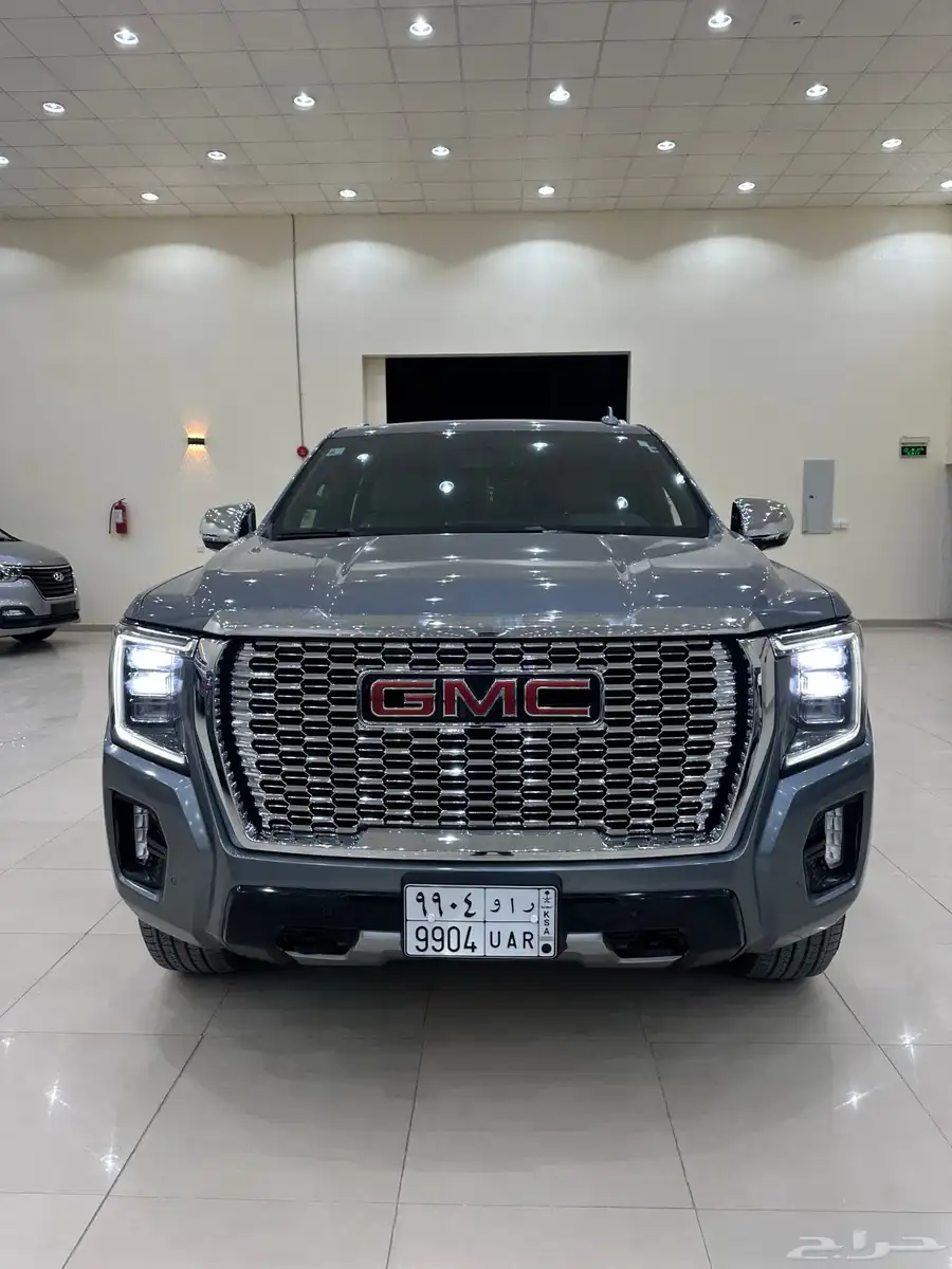 جيمس يوكن SLE 2021 ممشي السياره 105 الف شرط فحص 13