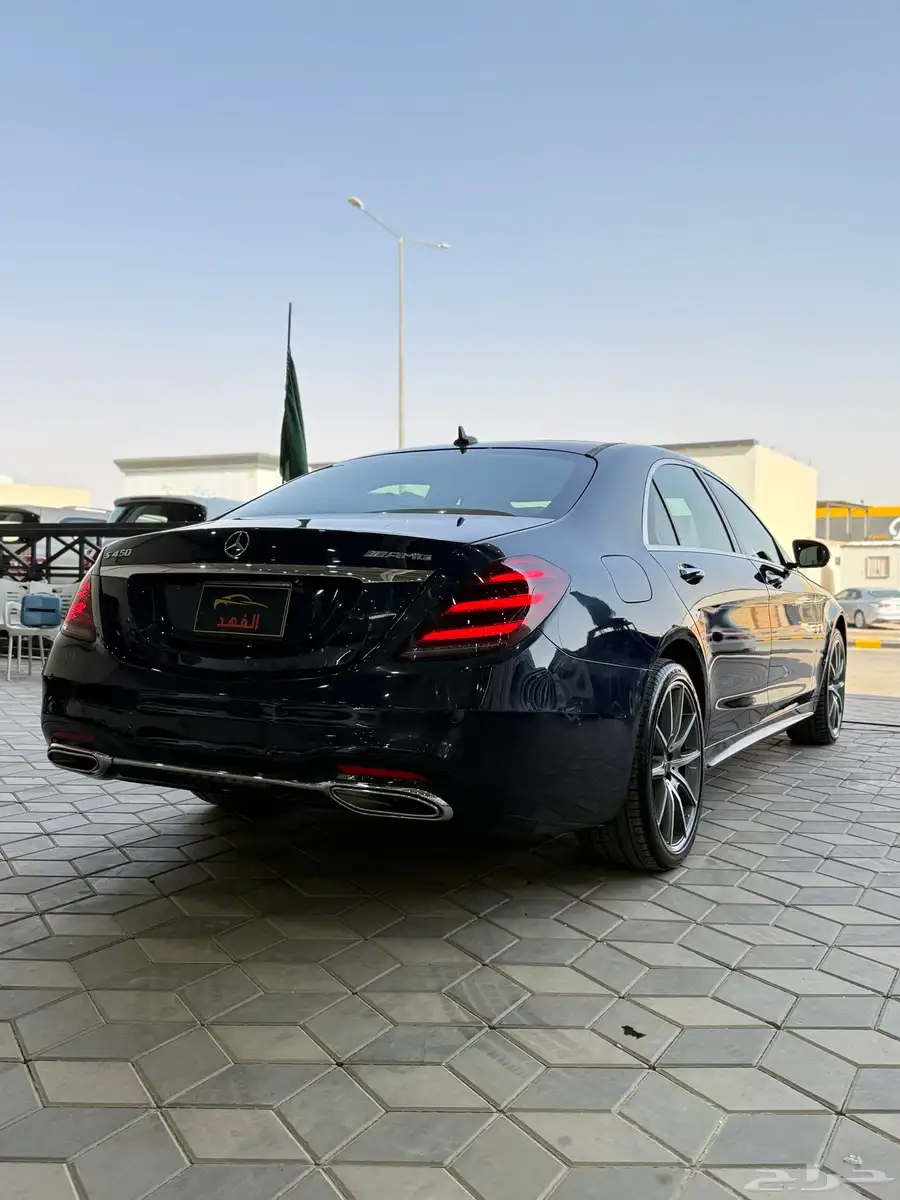مرسيدس - 2014 - 3 ازرار - S400 - معدله 2020 - هايبرد 7