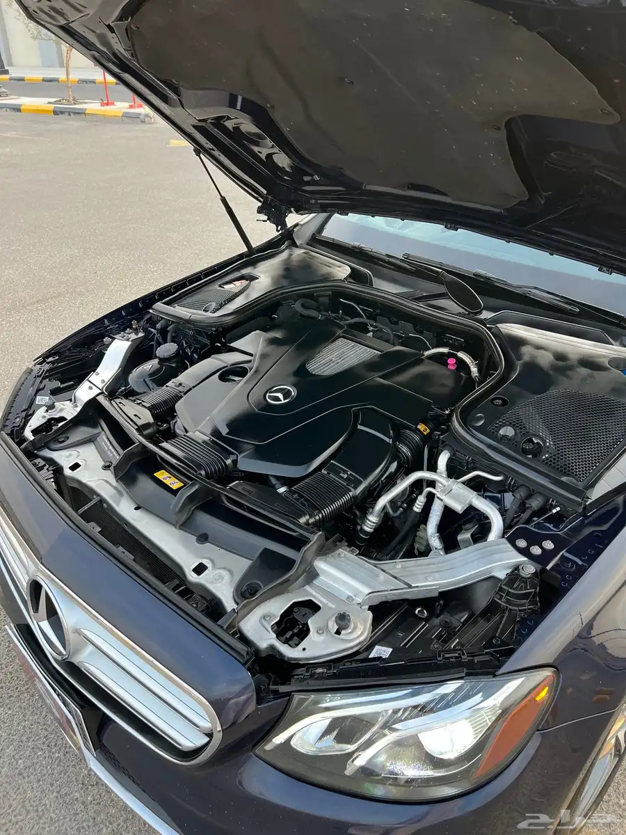 مرسيدس E450 سقف بانورما 2019 22