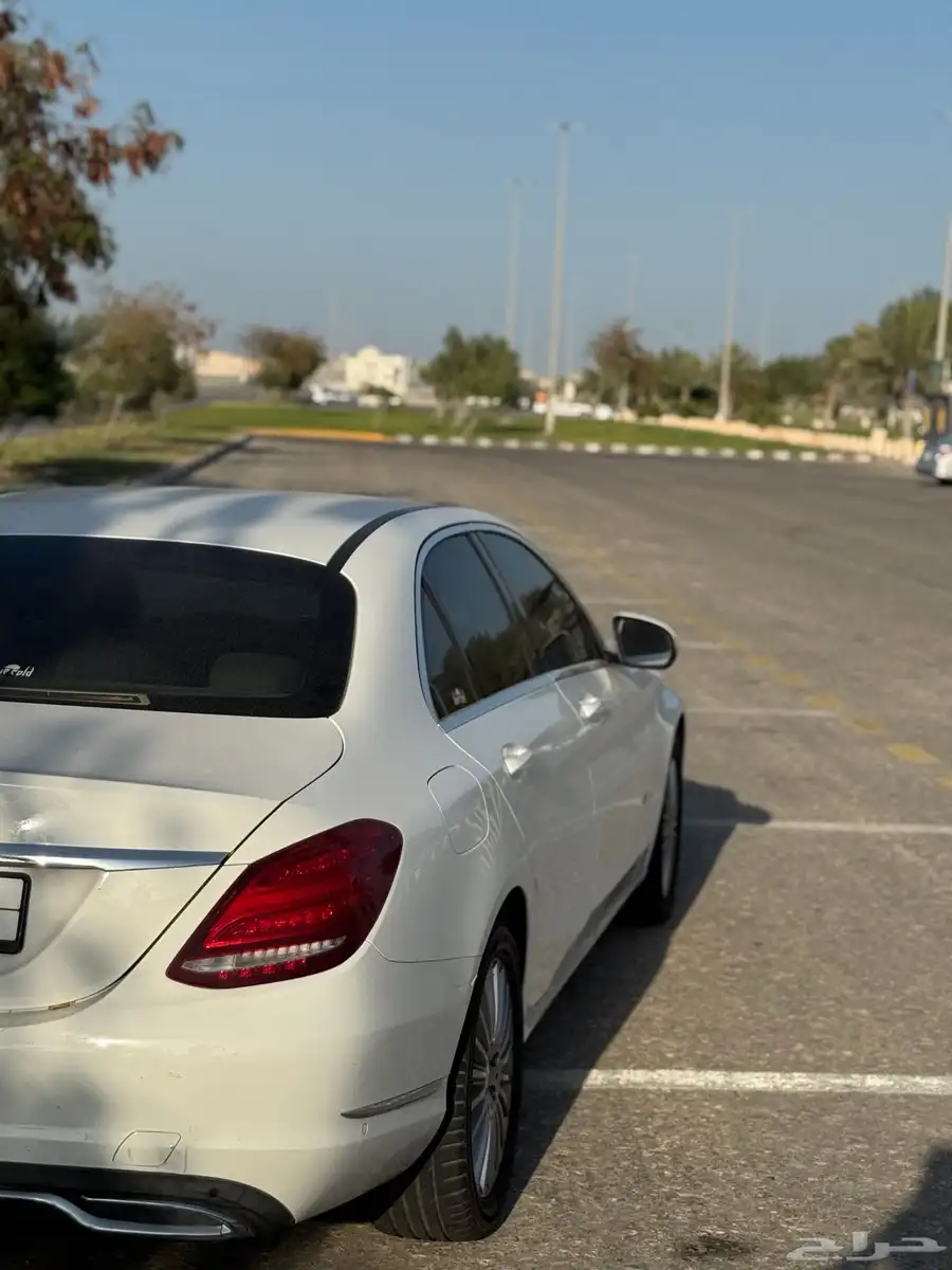 مرسيدس c180 بدي وكاله 1
