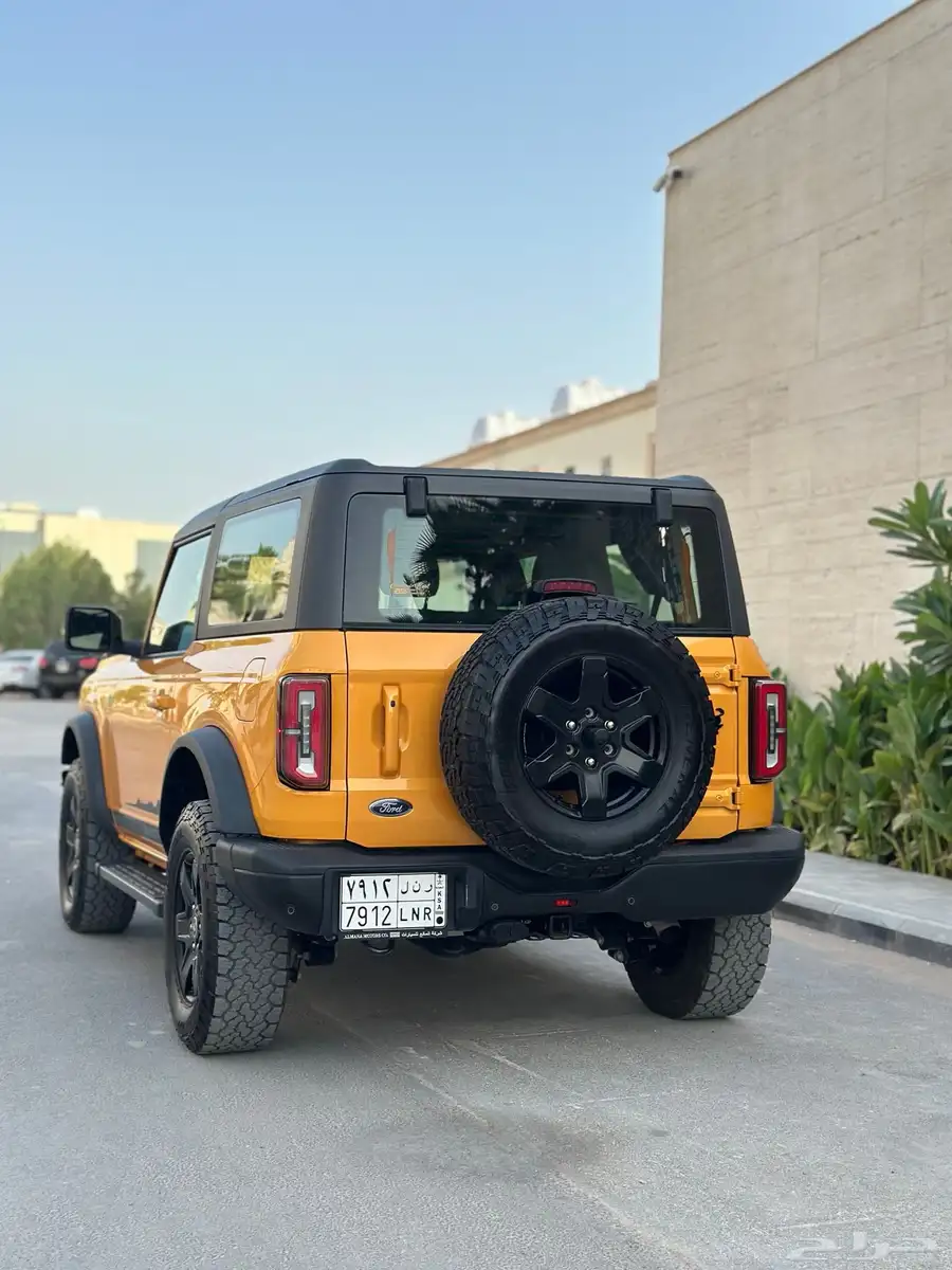 فورد برنكو وايلد تراك 2021 V6 16