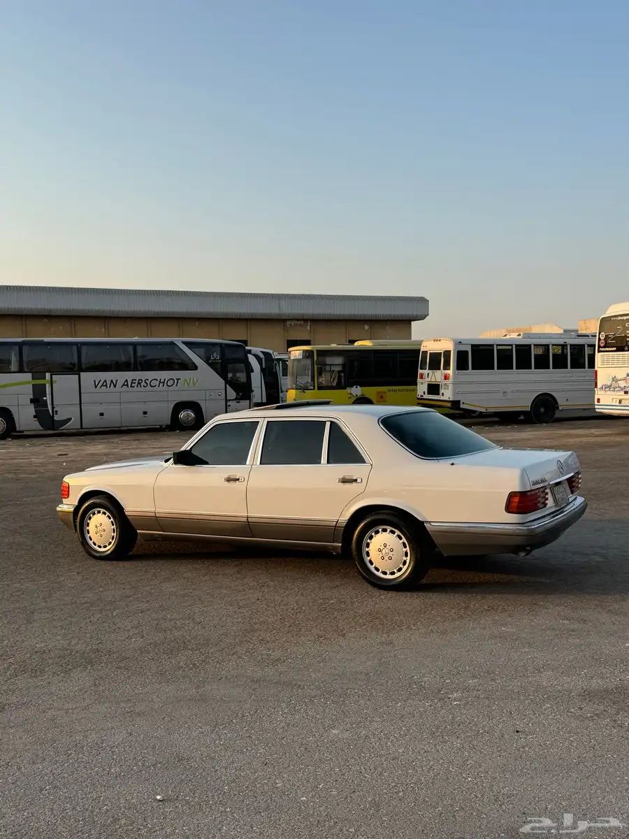 البيع مرسيدس مديل 91 7