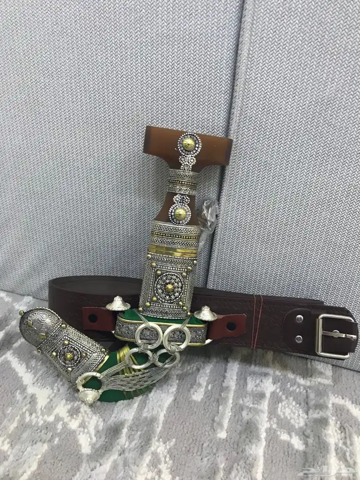 خنجر جنبيه خناجر جنابي 3
