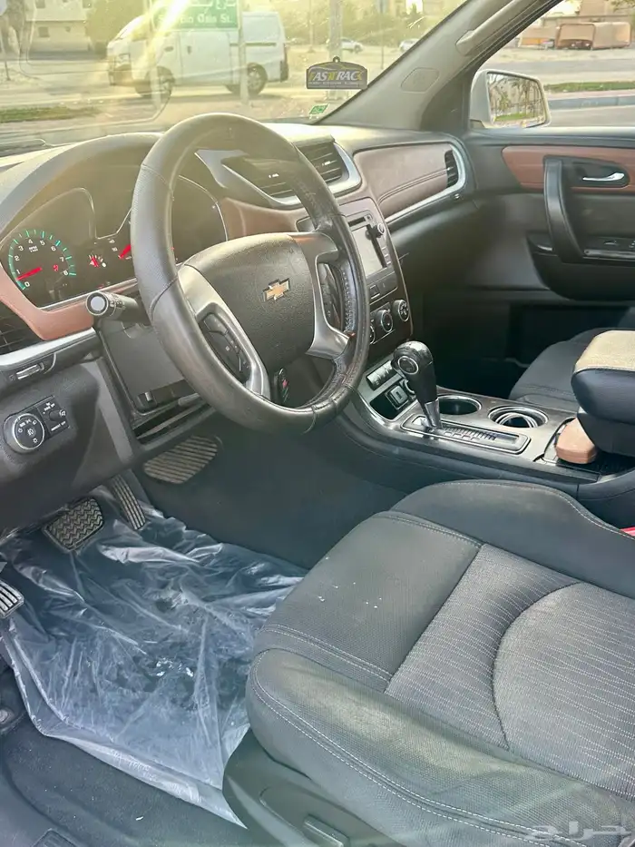 Chevrolet Traverse 2015 12