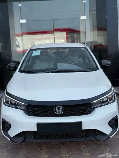 هوندا سيتي ال اكس سبورت 2025 1