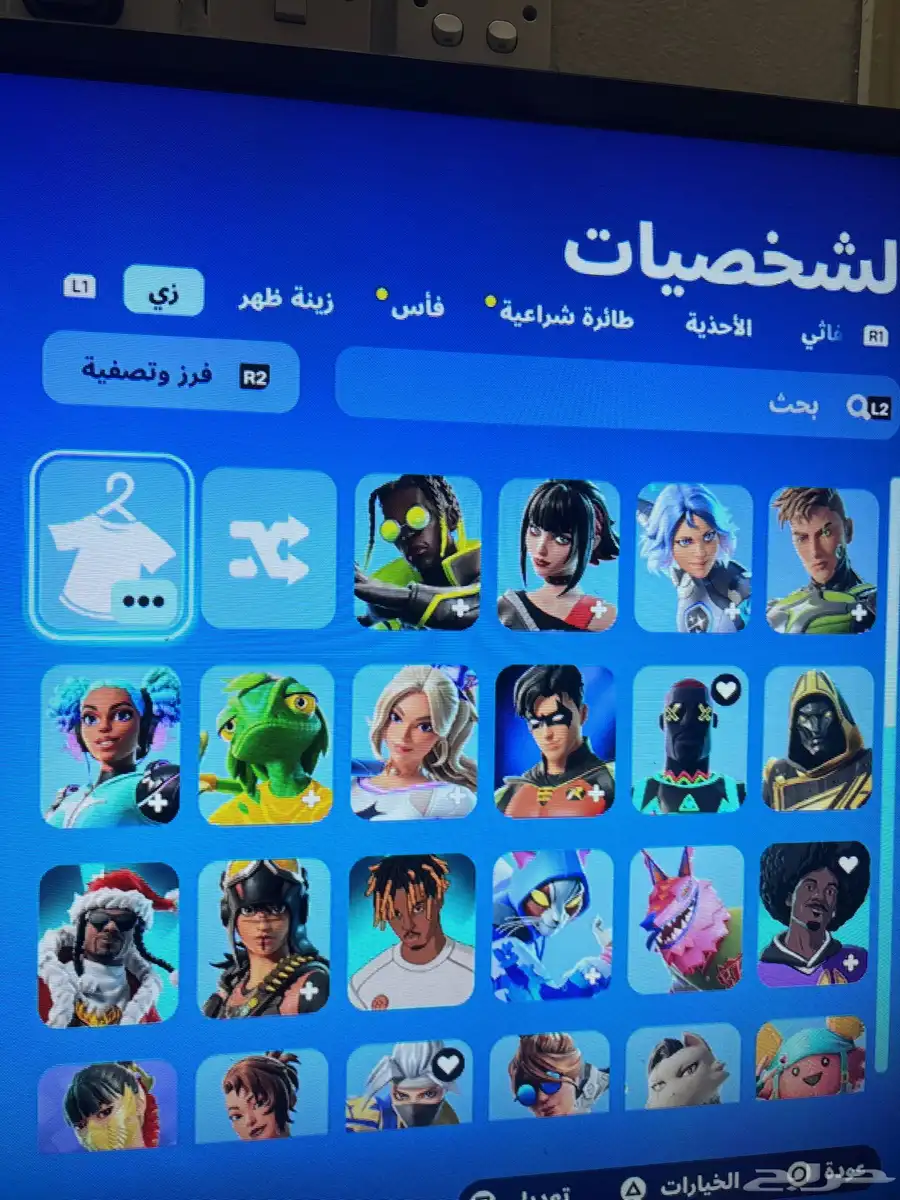 حساب فورت نايت فيه 54 سكن   سنوب دوغ 93  اورا   السيزون 1