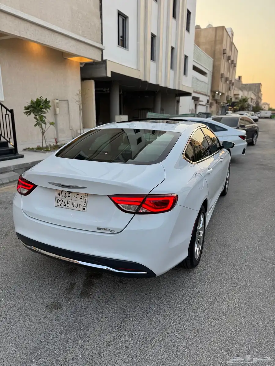 كرايزلر c200 موديل 2016 فل كامل 21