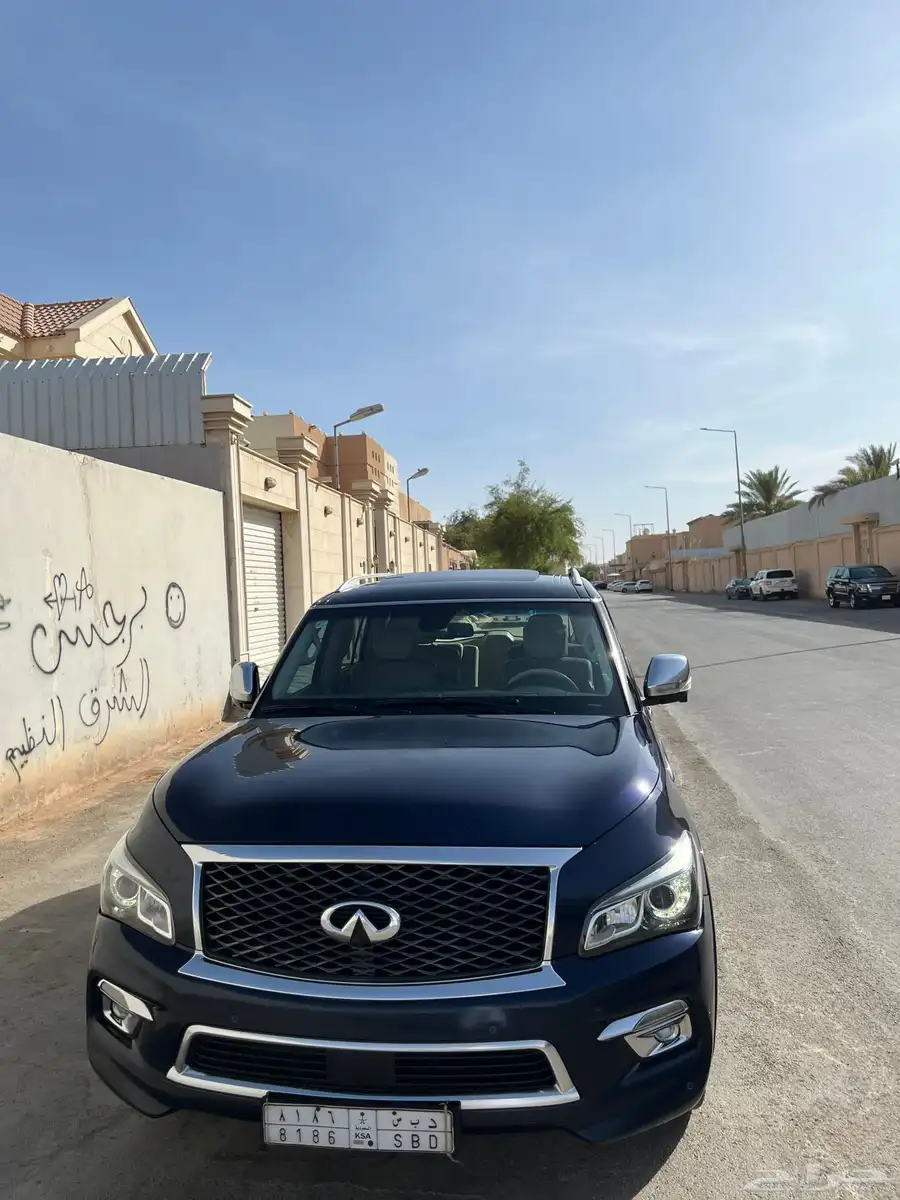 جيب انفنيتي 2016 QX80 11