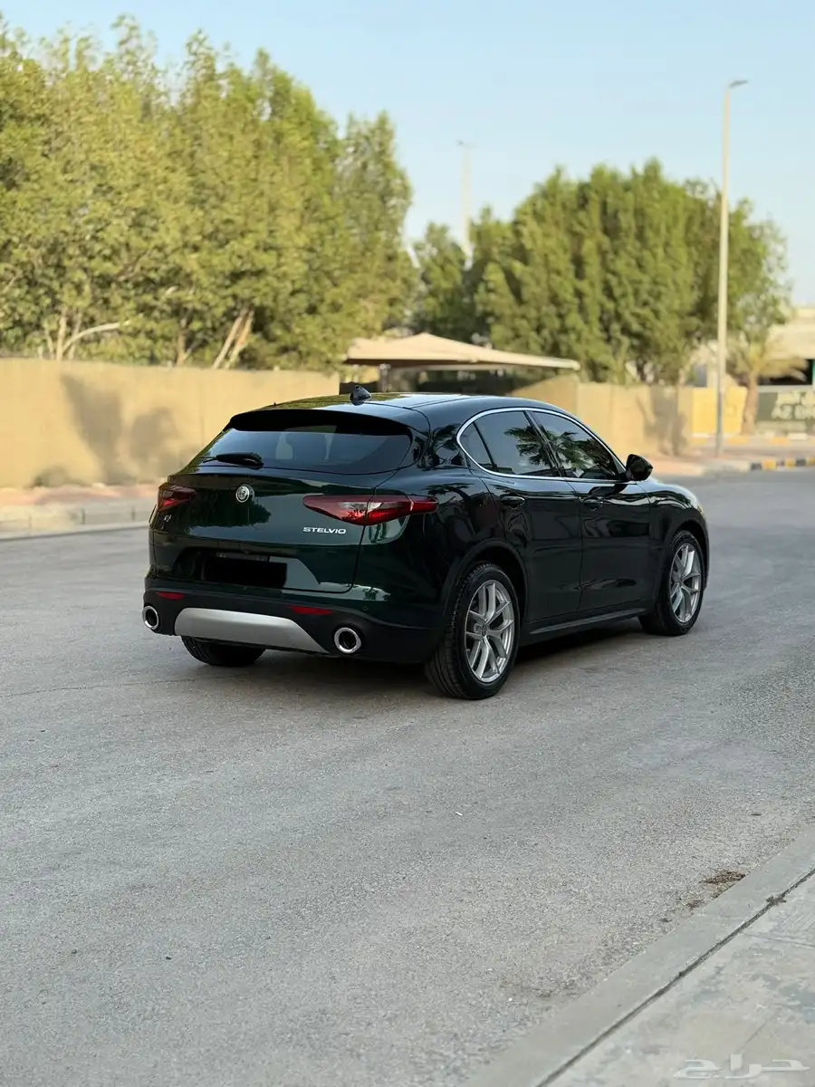 Alfa Romeo Stelvio Q4 2021 index