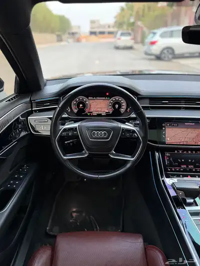 Audi A8L 55TFSI 2018 26
