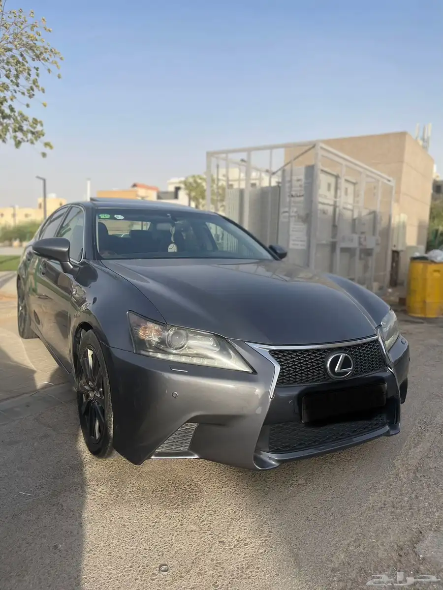 لكزس GS 2013 3