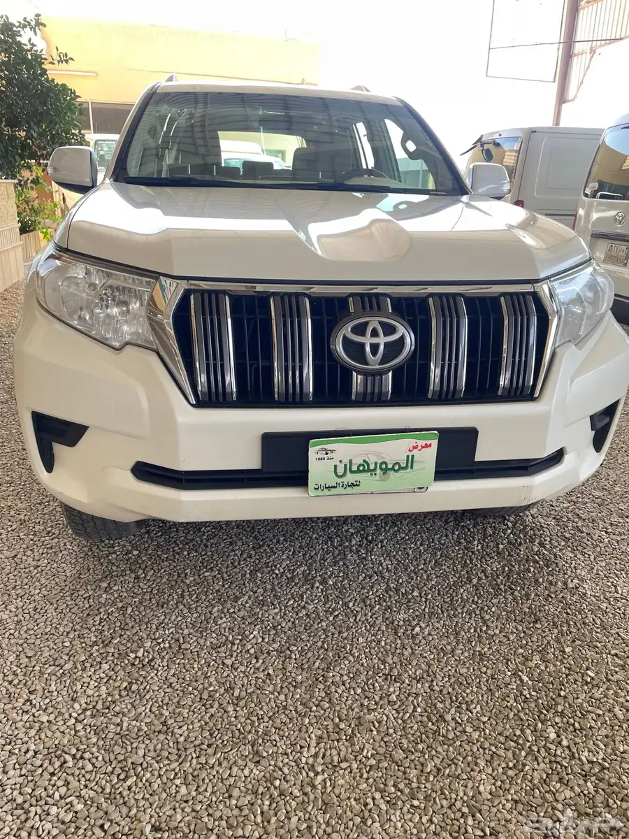 تويوتا برادو 2019 1
