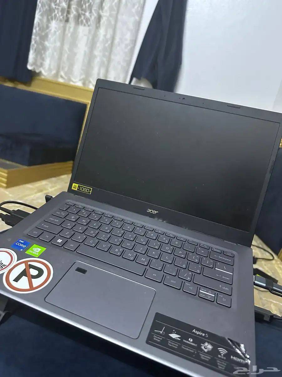 لابتوب ايسرا نضيف اخو الجديد 0