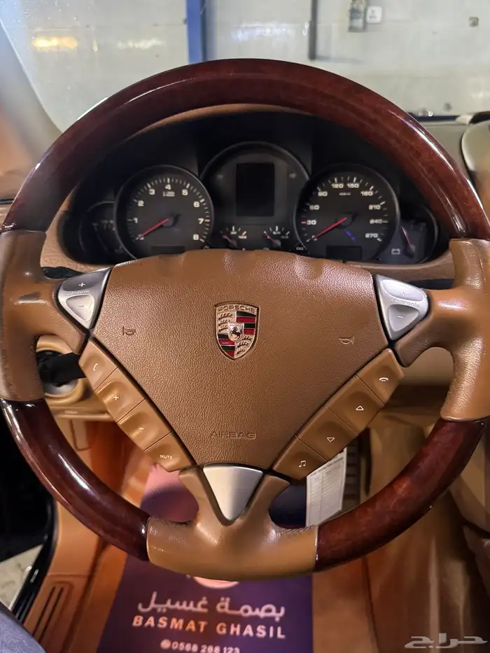 بورش كاين 8