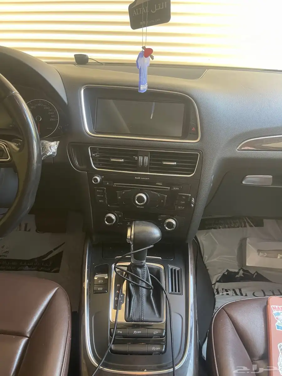 للبيع - Audi Q5 2013   نظيف جدا 6