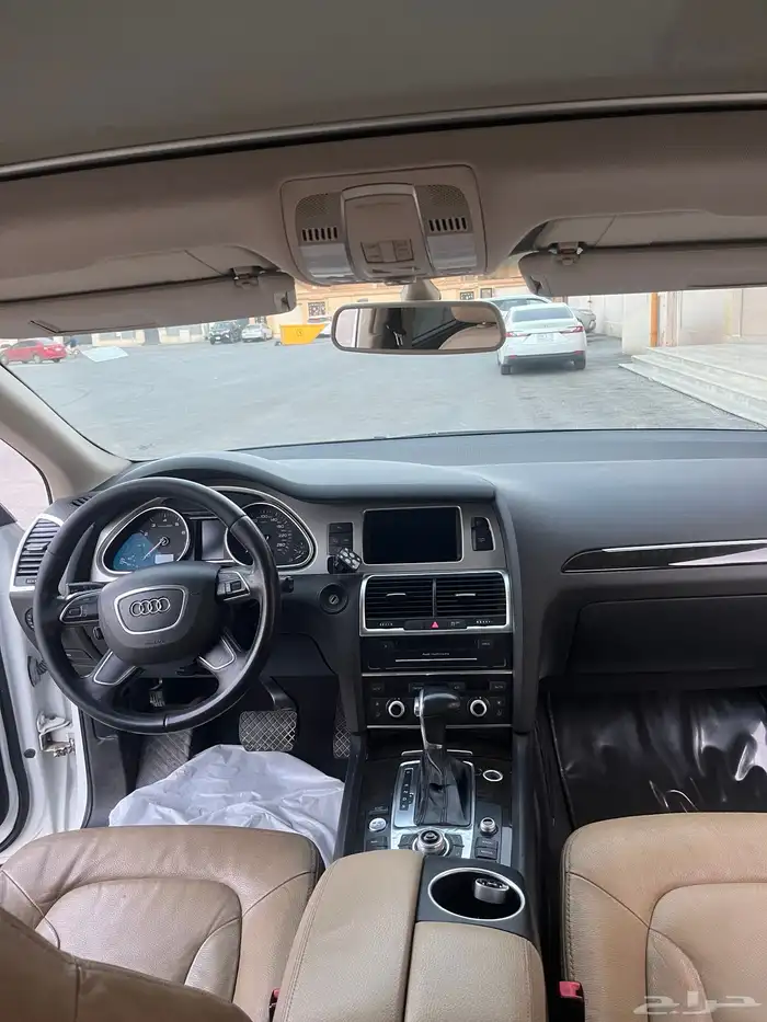 Audi Q7 (تم البيع (اودي مصدوم 11