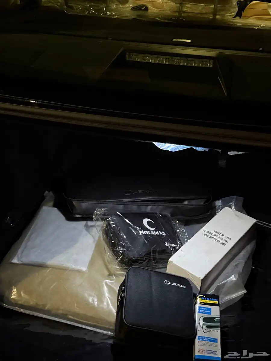 لكزس فل كامل GS350 2018 CD سعودي وراد عبد اللطيف جميل 33