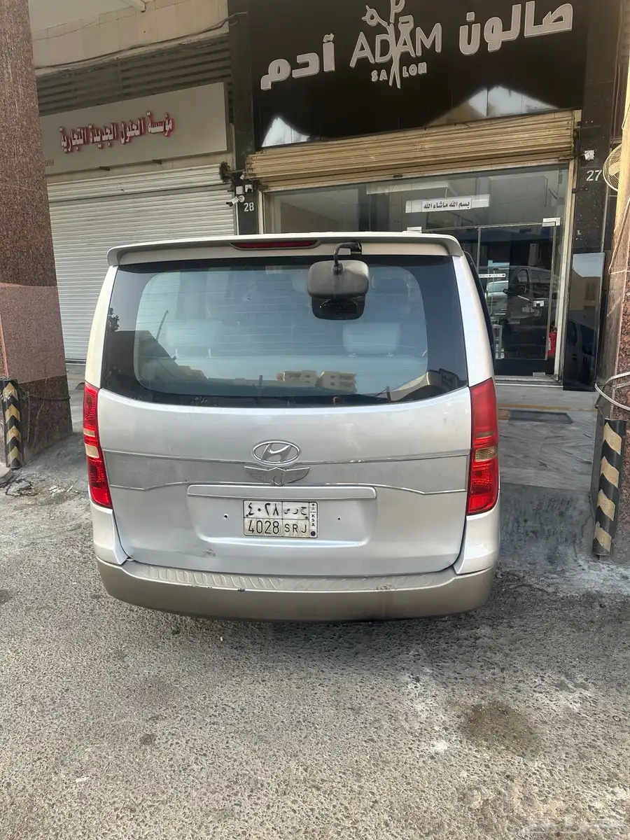 هونداي H1 موديل 2009 مكينة مغيرة ديزل 4