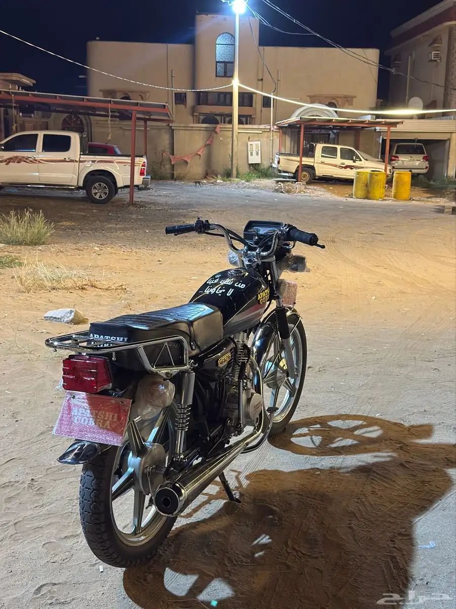 دباب سويدي 125cc 2