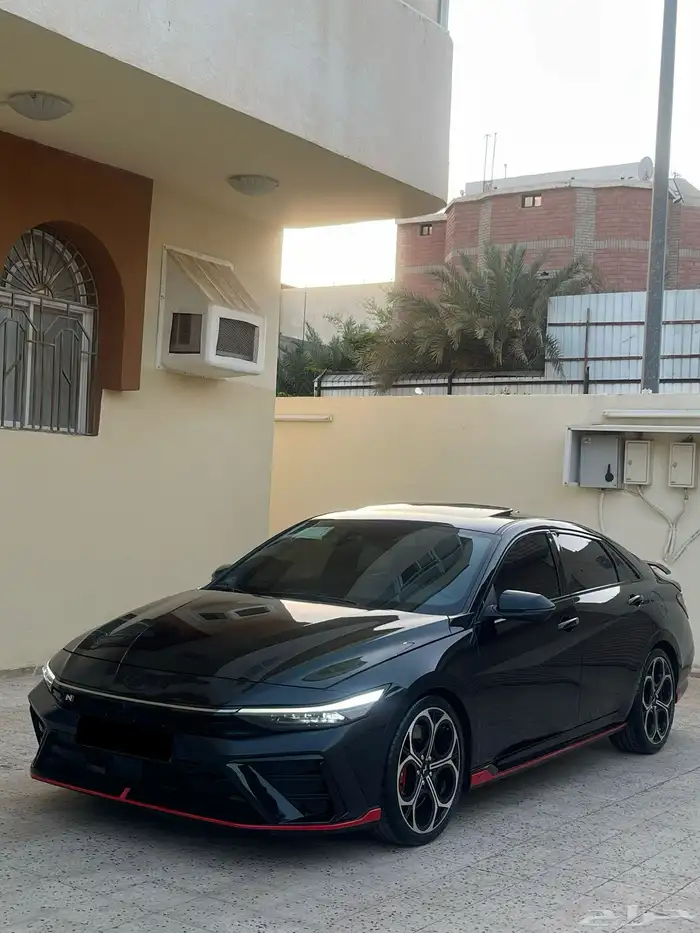 النترا N 2024 تيربو 5