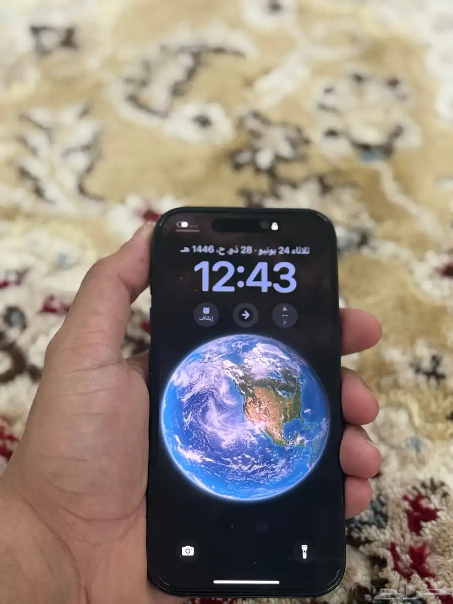 ايفون 15 نظيف جدا 1