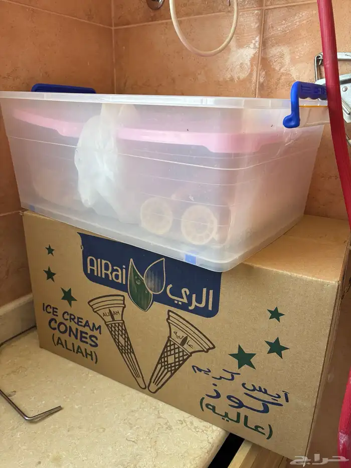 الة آيس كريم للبيع 3