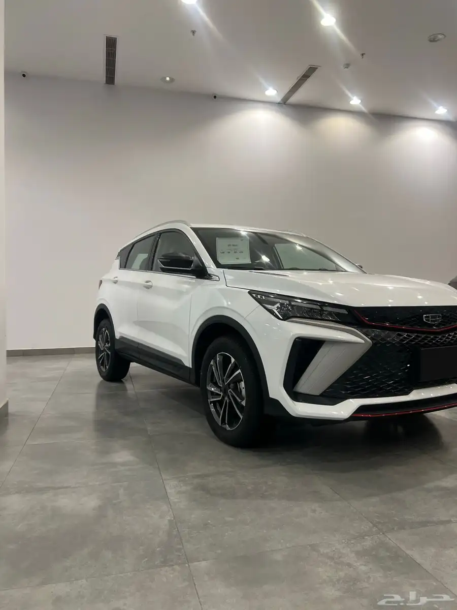 جيلي كولراي استاندر GS 2025 8