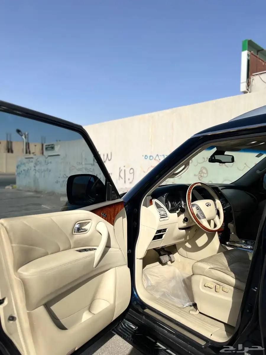 جيب انفنيتي 2016 QX80 5