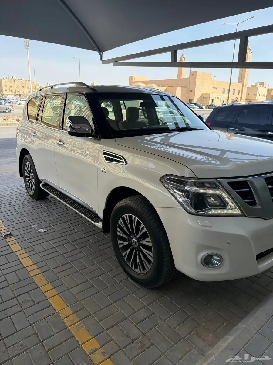 للبيع باترول 2016 SE2 1