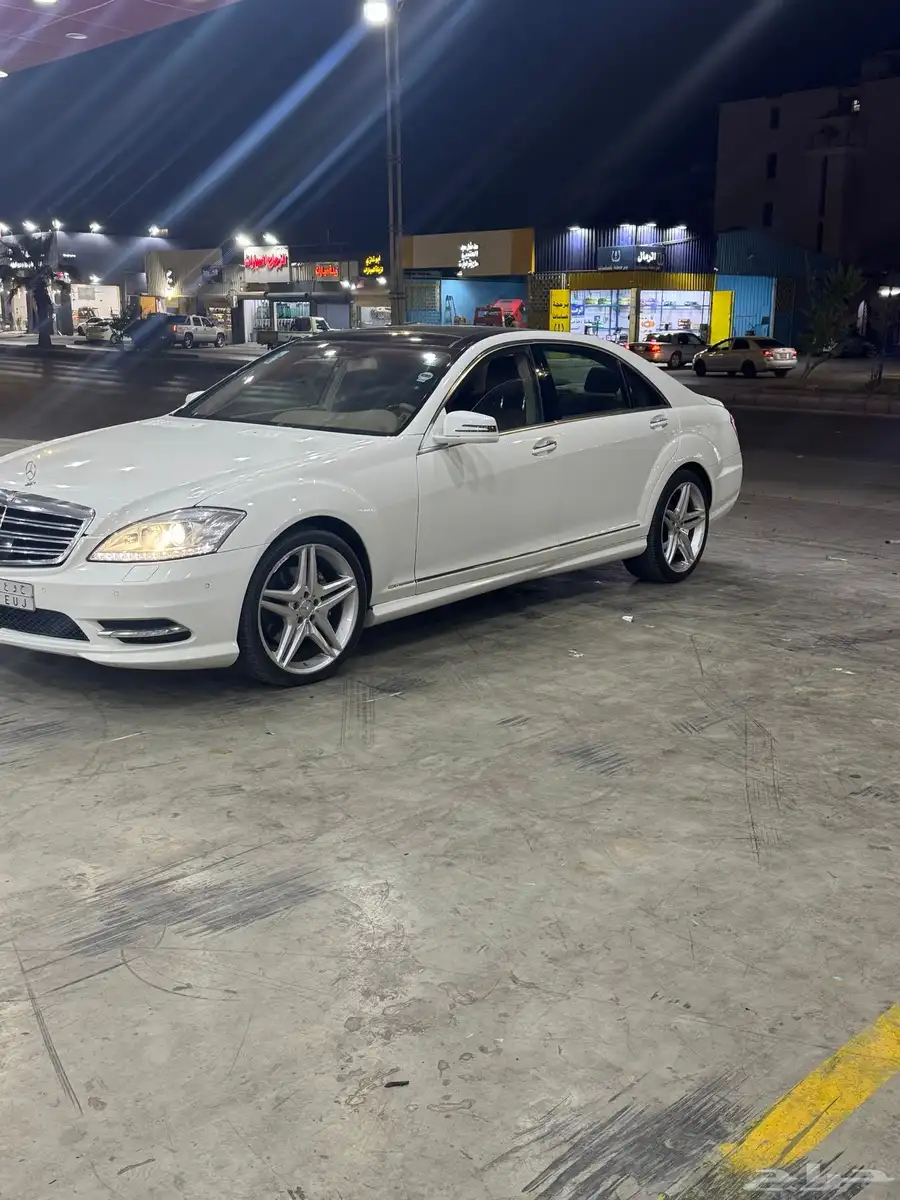 البيع مرسيدس S350 2007 1