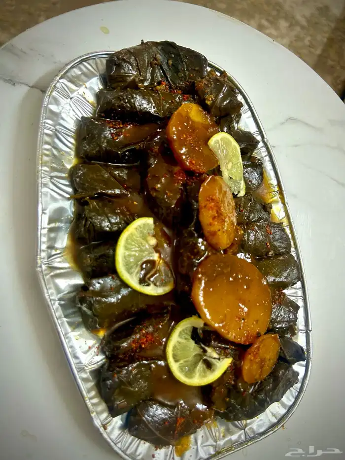 ورق عنب وملفوف 2