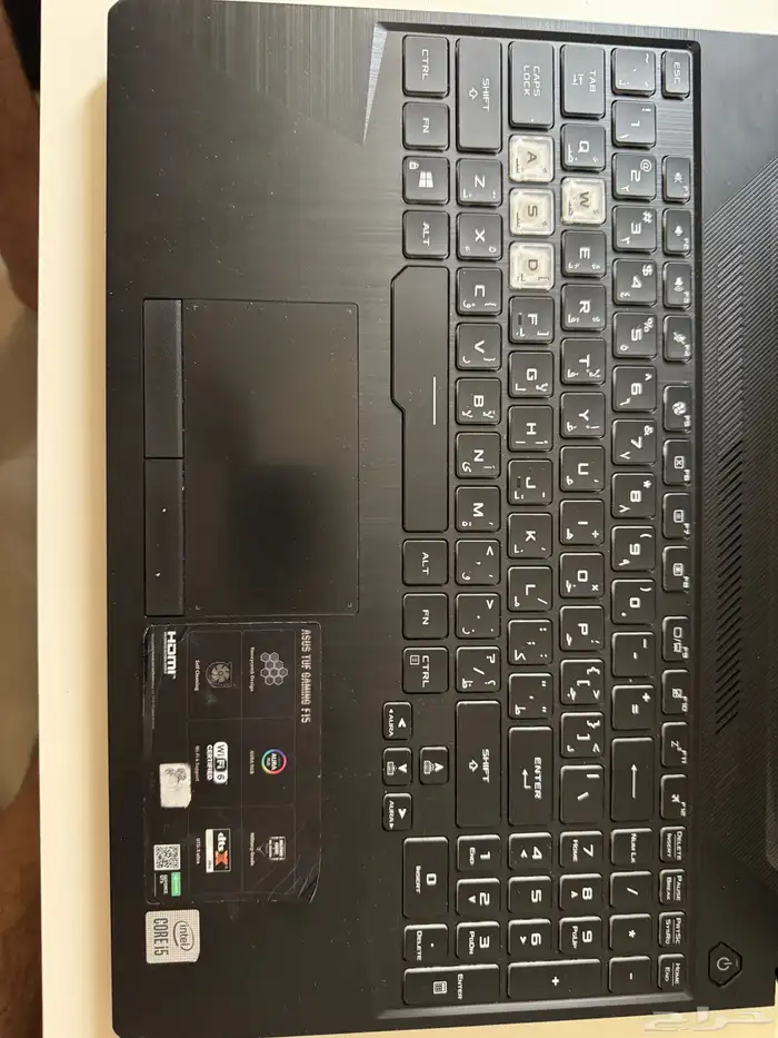للبيع لابتوب اسوس جيمينج 3
