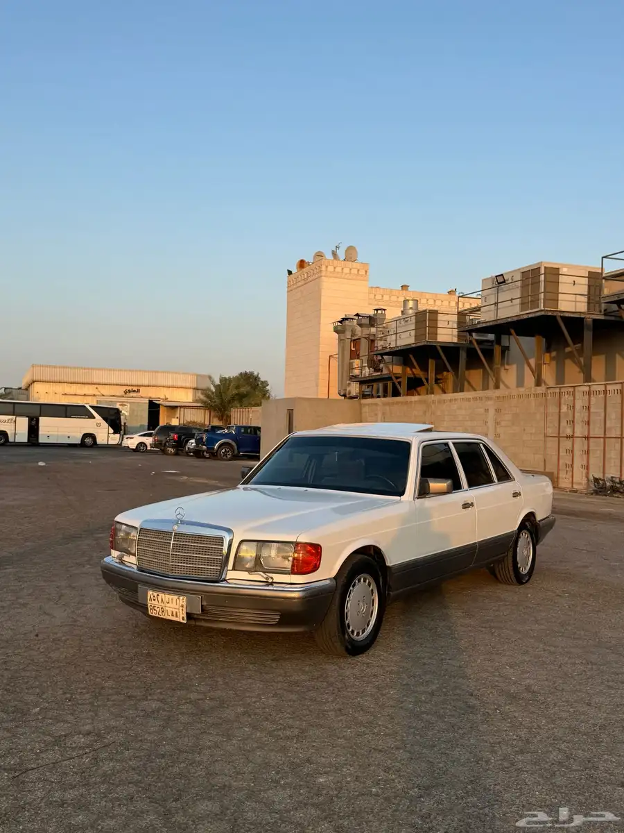 البيع مرسيدس مديل 91 1