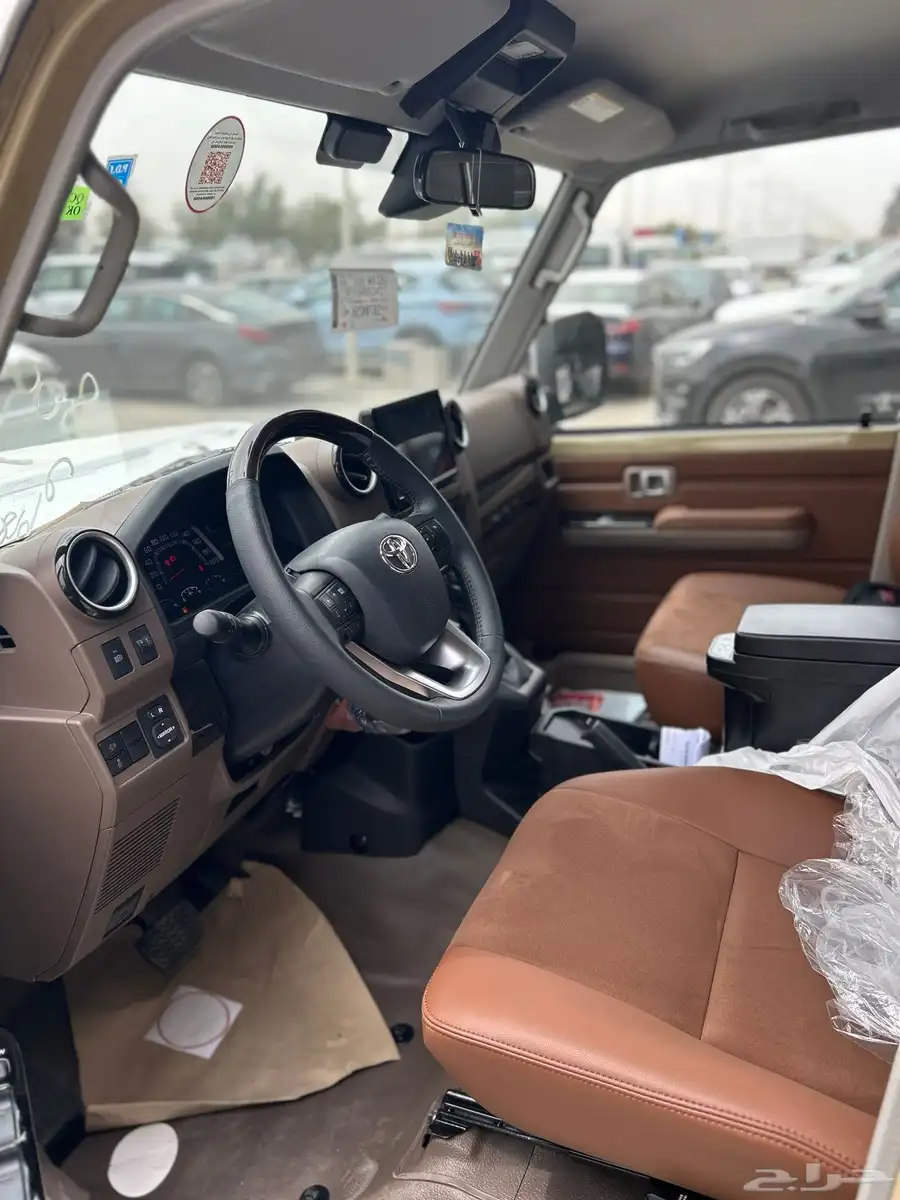 تويوتا شاص غمارتين ديزل فل كامل 210450 شامل الضريبة 4
