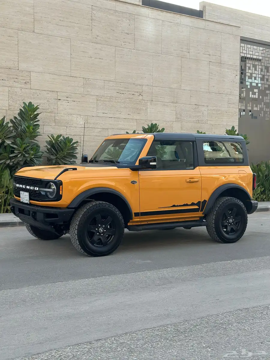 فورد برنكو وايلد تراك 2021 V6 11