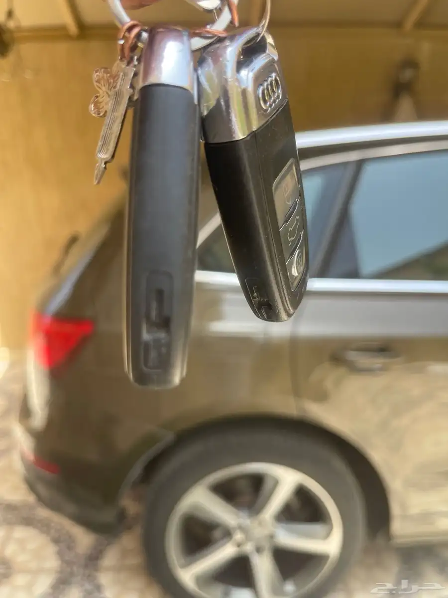 للبيع - Audi Q5 2013   نظيف جدا 3