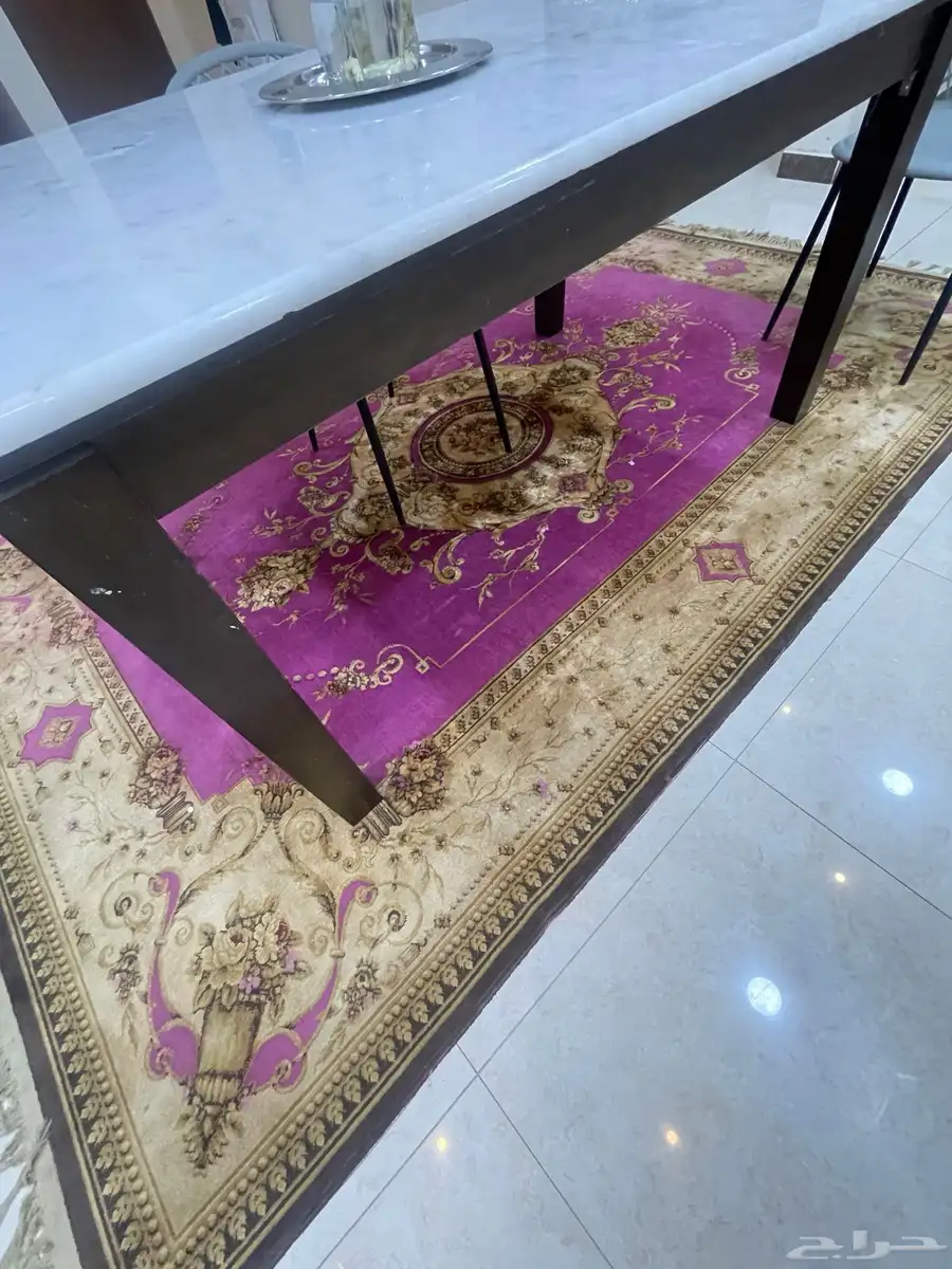 اثاث طاولة طعام بوفيه 2
