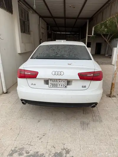 للبيع اودي A 6 موديل 2014 تشليح 3