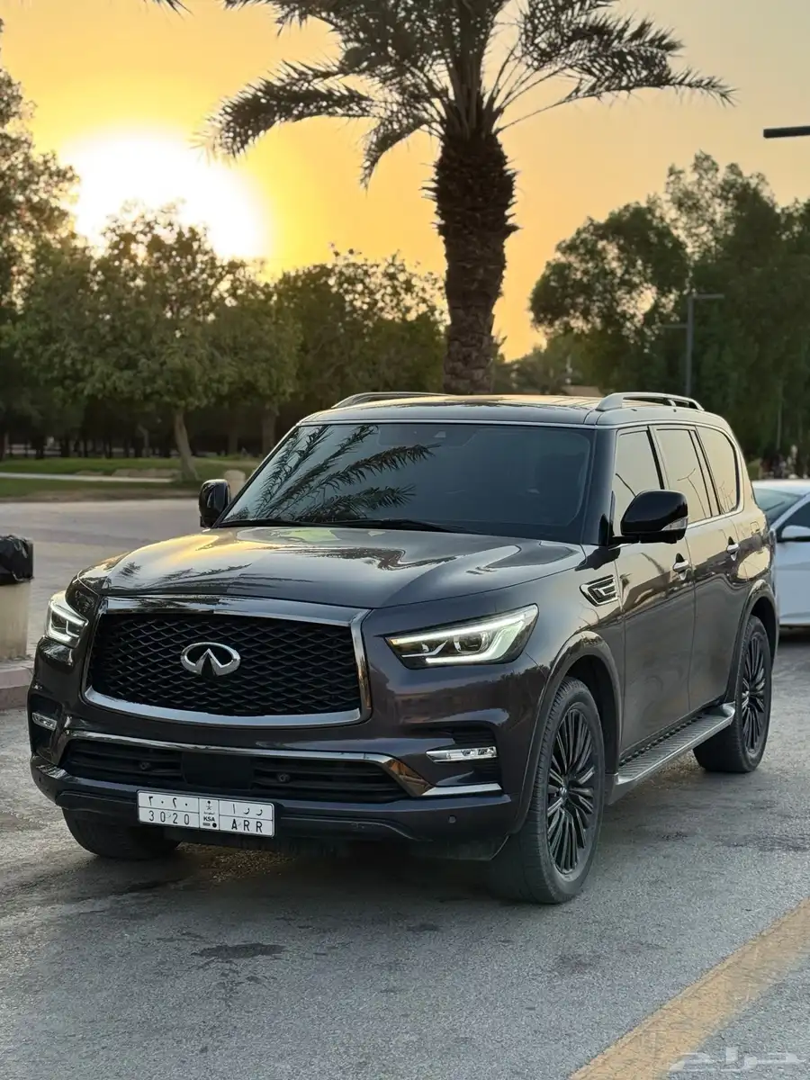 انفنتي Qx80 0