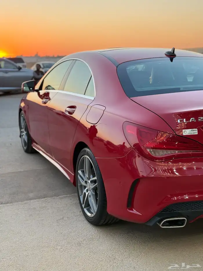 مرسيدس CLA250 2016 - جفالي 4MATIC عداد 81 الف كيلو فقط 4