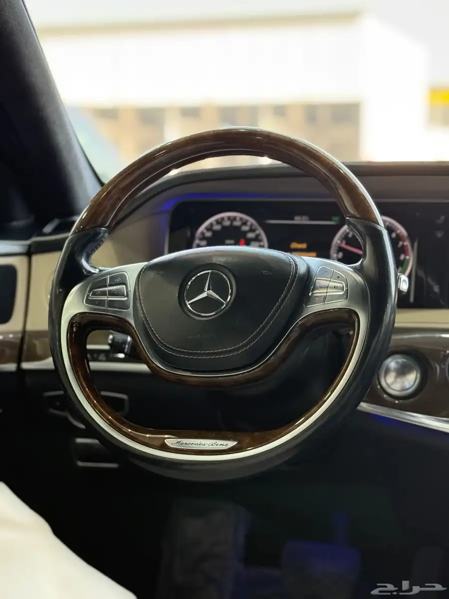 مرسيدس - 2014 - 3 ازرار - S400 - معدله 2020 - هايبرد 16