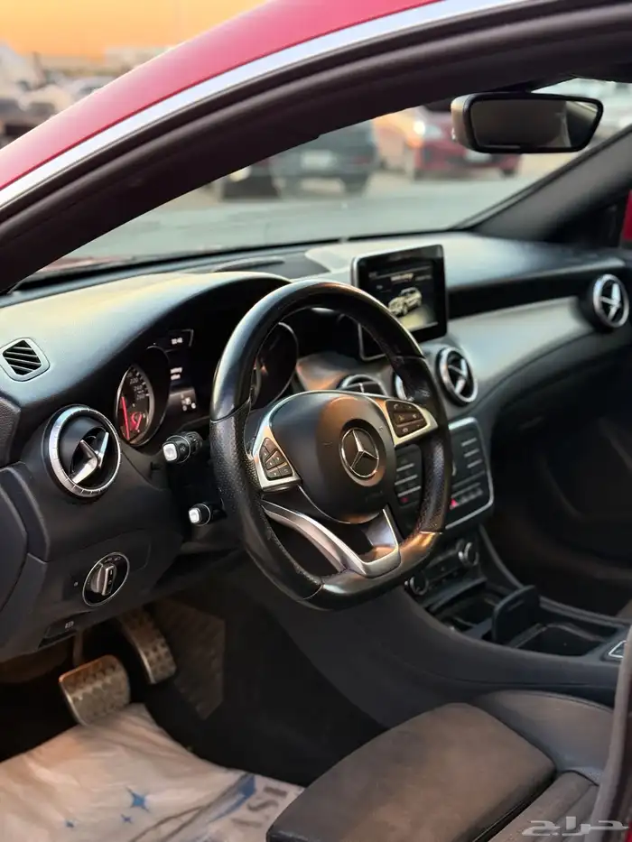 مرسيدس CLA250 2016 - جفالي 4MATIC عداد 81 الف كيلو فقط 8