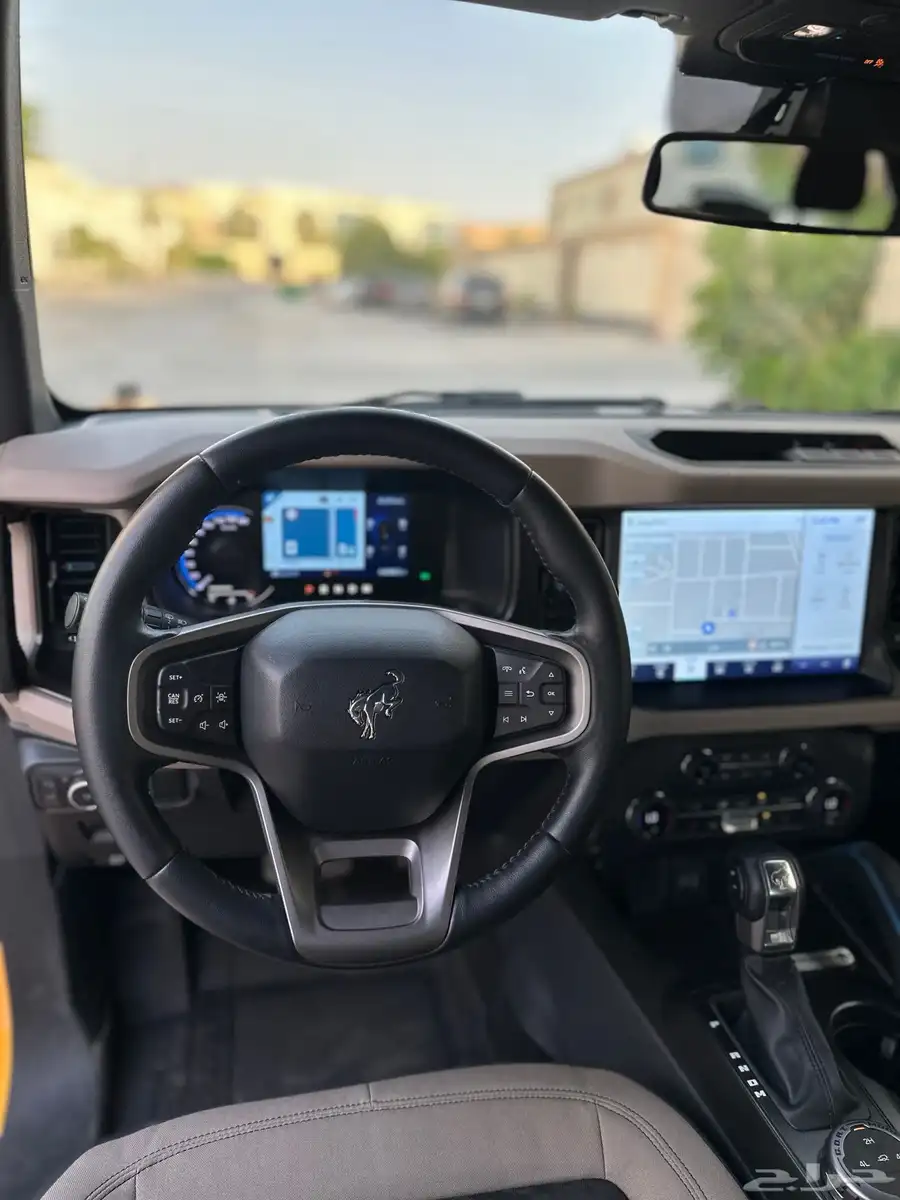 فورد برنكو وايلد تراك 2021 V6 28