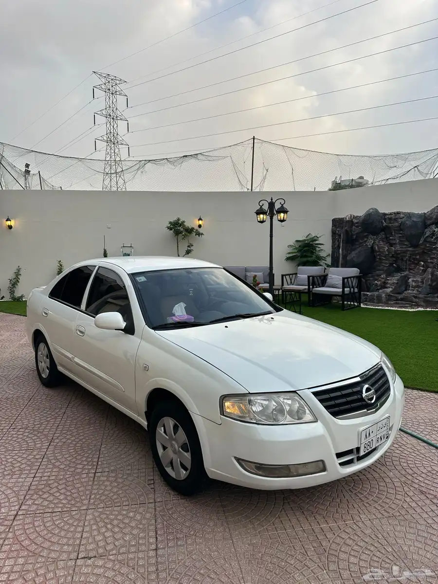 نيسان صني 2008 ممشى 189 0