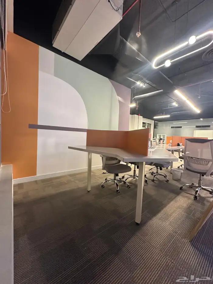 تصميم وتنفيذ وتأثيث مكاتب ادارية 13