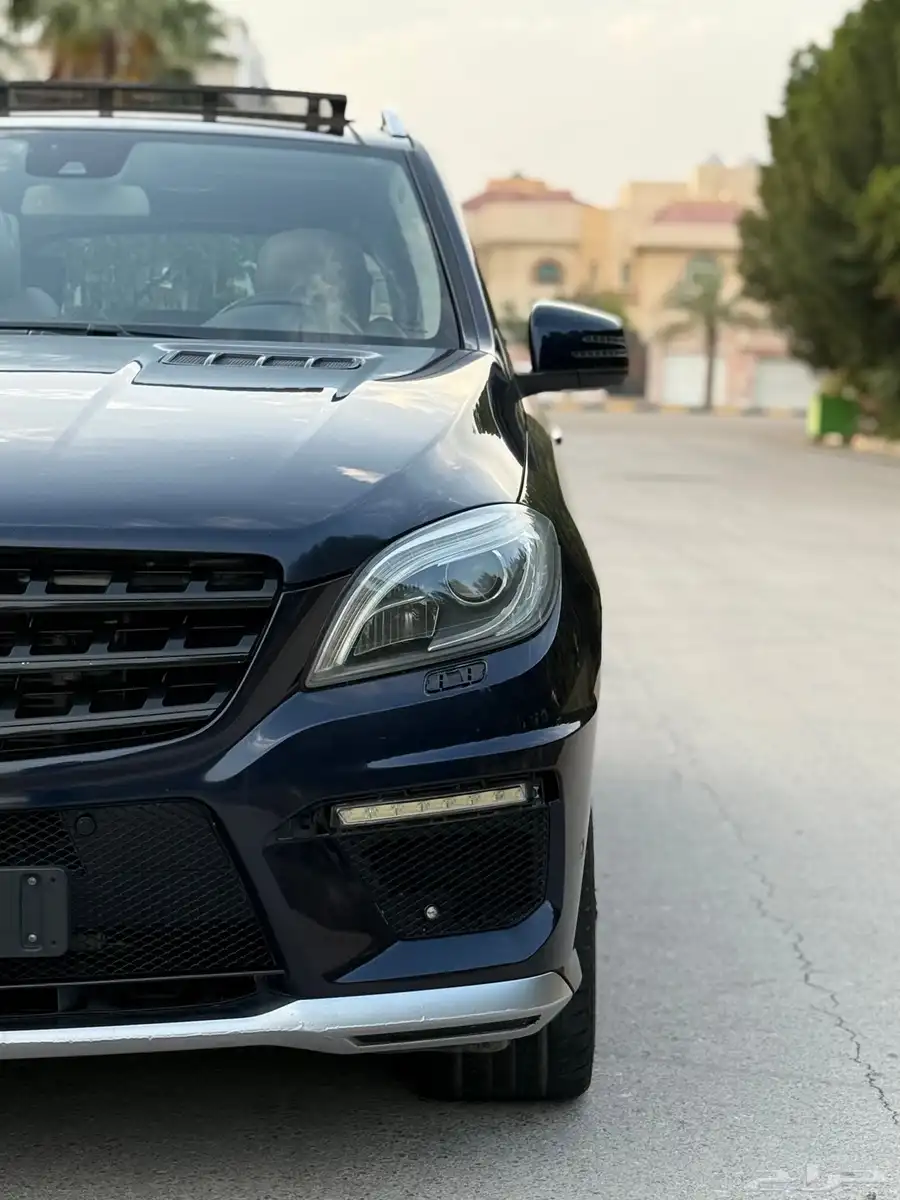 MERCEDES ML63 2013 7
